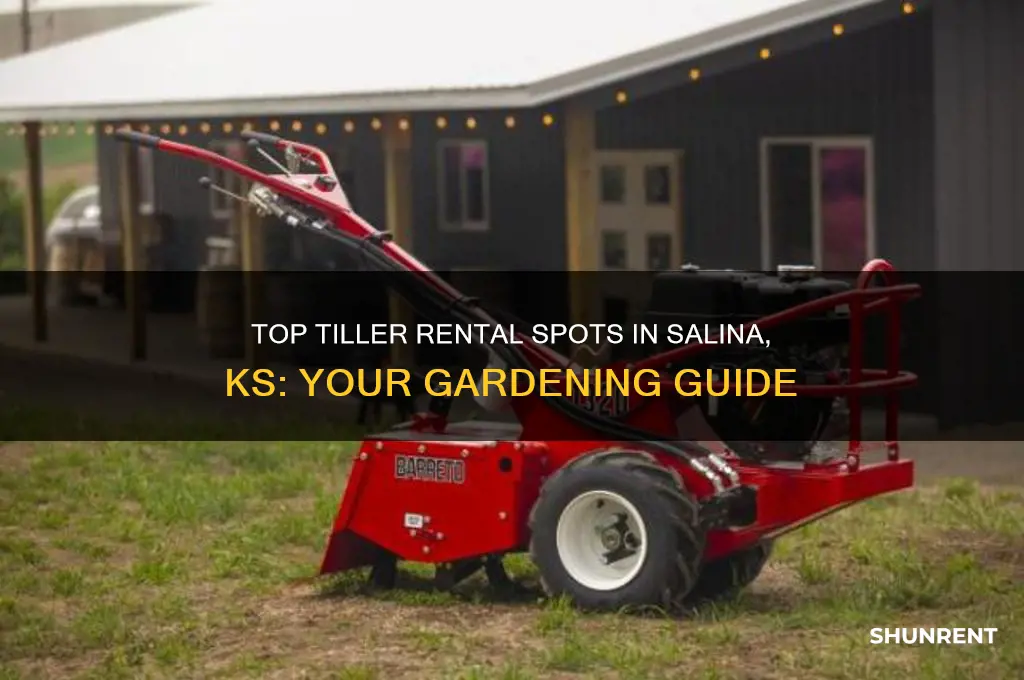 where to rent a tiller in salina ks