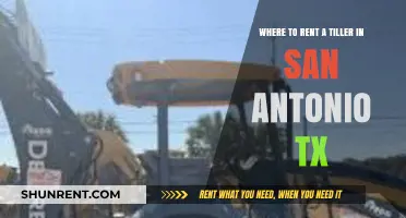 Top Tiller Rental Spots in San Antonio, TX: Your Guide