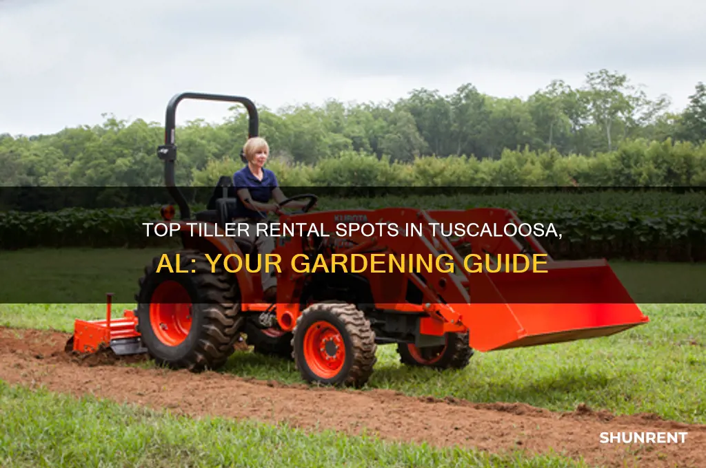 where to rent a tiller in tuscaloosa al