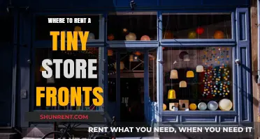 Where to Rent Tiny Storefronts: A Comprehensive Guide for Entrepreneurs