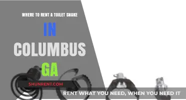 Rent a Toilet Snake in Columbus, GA: Top Locations Guide