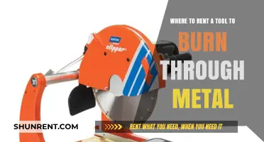 Top Tool Rental Shops for Metal-Cutting Equipment and Supplies