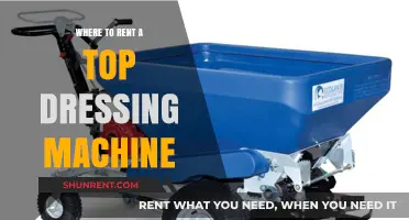 Where to Rent a Top Dressing Machine: Your Ultimate Guide