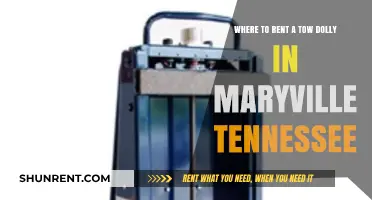 Top Tow Dolly Rental Locations in Maryville, Tennessee