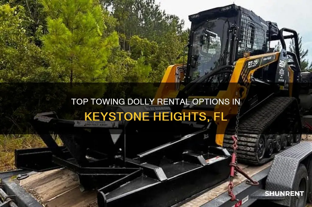 where to rent a towing dolly keystone heights fl