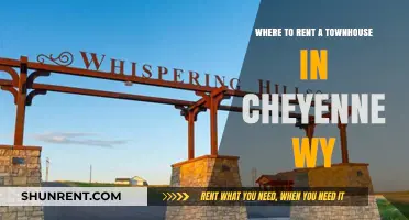 Discover Top Neighborhoods to Rent a Townhouse in Cheyenne, WY