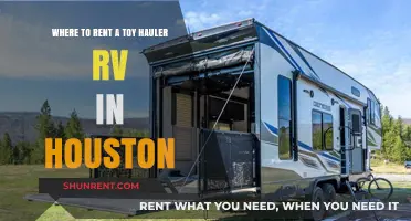 Top Toy Hauler RV Rental Spots in Houston, Texas
