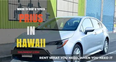 Explore Hawaii Sustainably: Top Spots to Rent a Toyota Prius