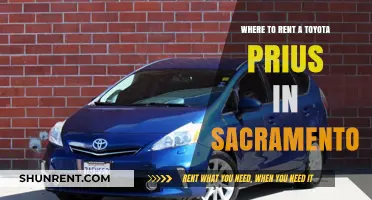 Top Sacramento Car Rental Spots for Toyota Prius Availability