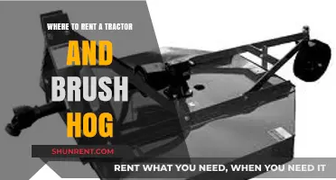 Renting a Tractor and Brush Hog: Your Ultimate Guide to Local Options