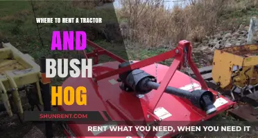 Renting a Tractor and Bush Hog: Your Ultimate Guide to Local Options