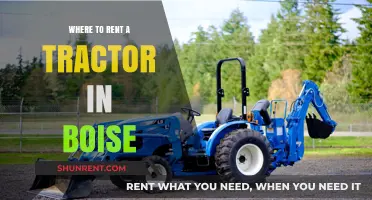Where to Rent a Tractor in Boise: Your Comprehensive Guide