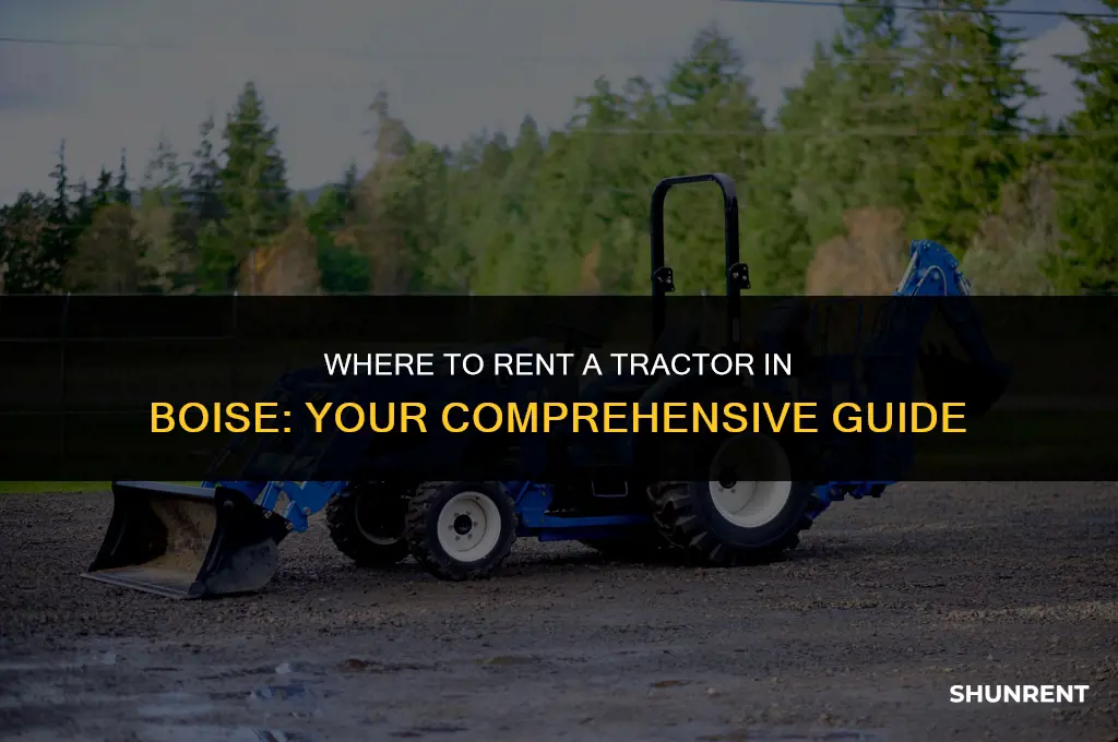 where to rent a tractor in boise