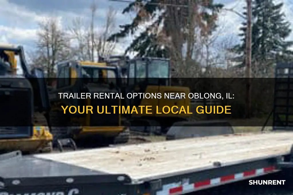 where to rent a trailer close to oblong il