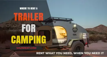 Where to Rent a Trailer for Camping: Top Picks and Tips