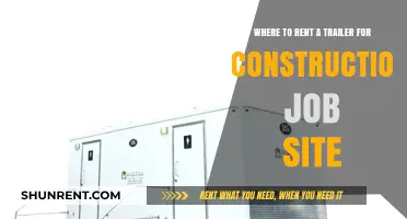 Top Trailer Rental Options for Construction Job Sites Nationwide
