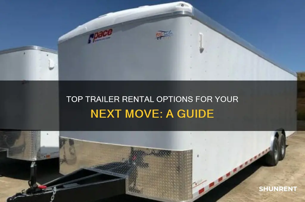 where to rent a trailer for moving