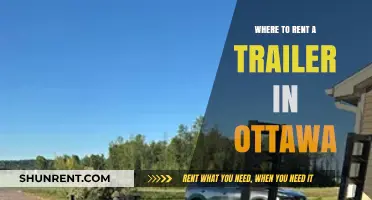 Ottawa Trailer Rentals: Your Comprehensive Guide to Local Options