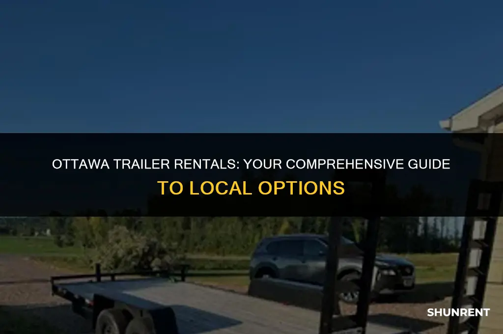 where to rent a trailer in ottawa
