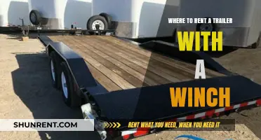 Top Trailer Rental Spots with Winch Options for Easy Hauling
