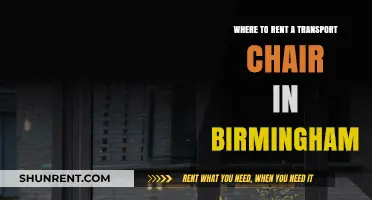 Renting Transport Chairs in Birmingham: Top Locations and Tips