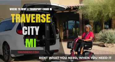 Traverse City MI Transport Chair Rentals: Your Local Accessibility Guide