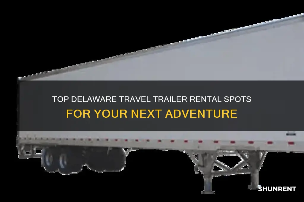 where to rent a travel trailer in delaware