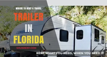 Top Travel Trailer Rental Spots in Florida for Your Adventure