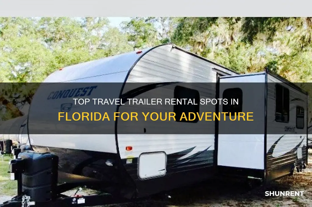where to rent a travel trailer in florida