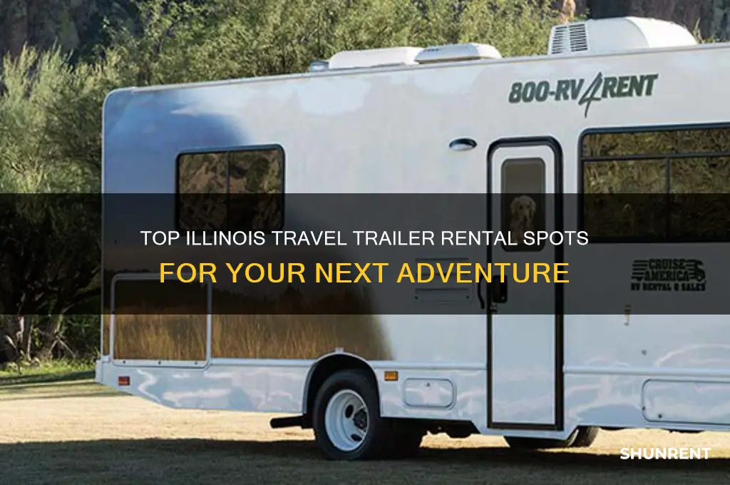 where to rent a travel trailer in illinois
