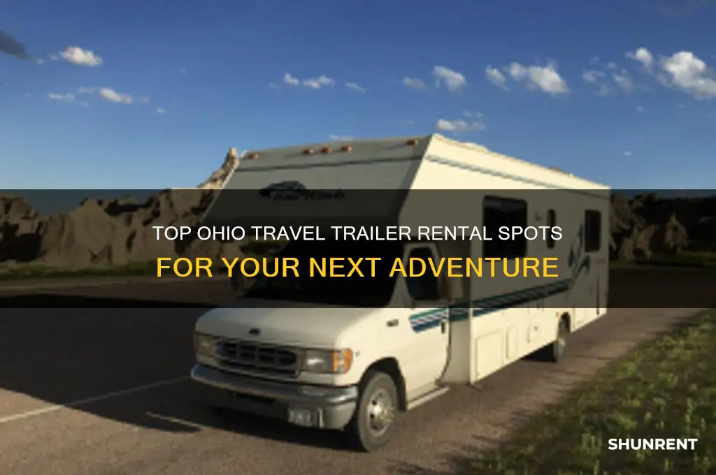 where to rent a travel trailer in ohio