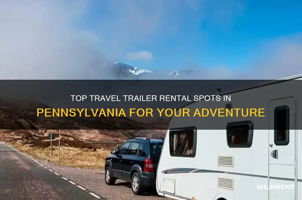 where to rent a travel trailer in pennsylvania