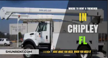 Rent a Trencher in Chipley, FL: Top Local Options