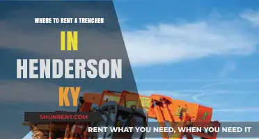 Renting a Trencher in Henderson, KY: Top Locations and Tips