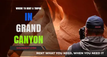Best Tripod Rental Spots Near Grand Canyon for Photographers