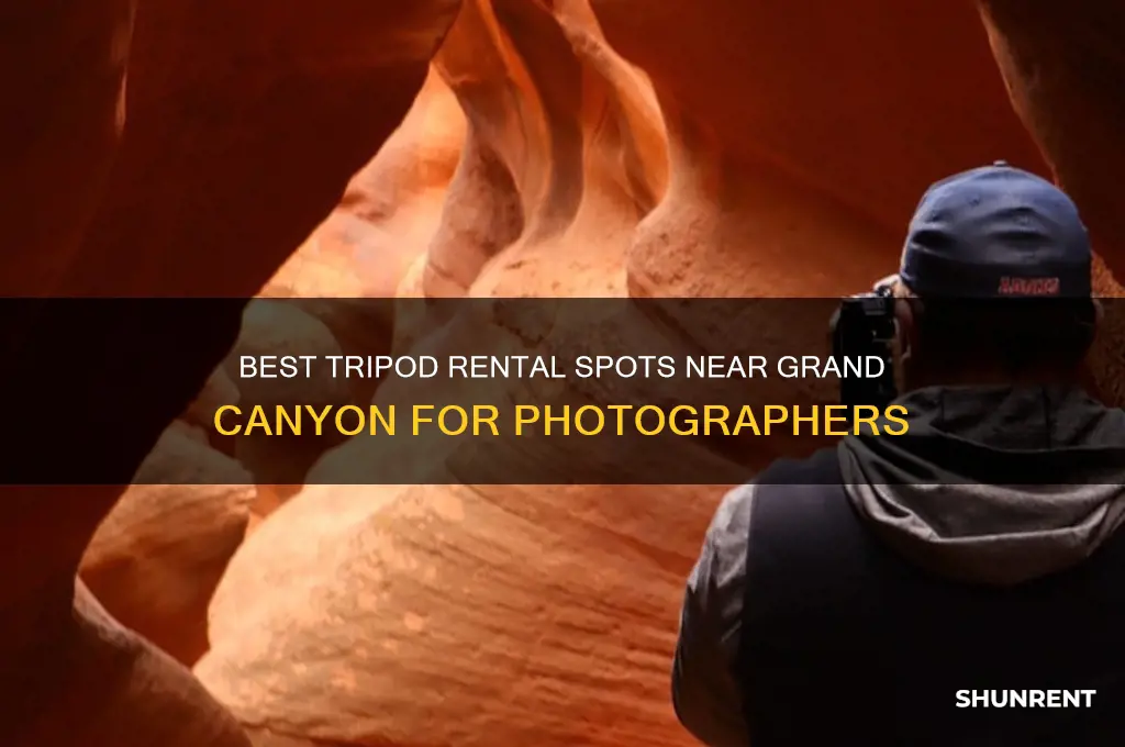 where to rent a tripod in grand canyon