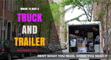 Where to Rent a Truck and Trailer: Your Ultimate Guide