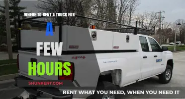 Quick Truck Rentals: Top Options for Short-Term Hourly Needs