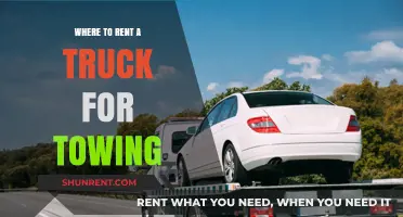 Top Truck Rental Options for Safe and Reliable Towing Needs