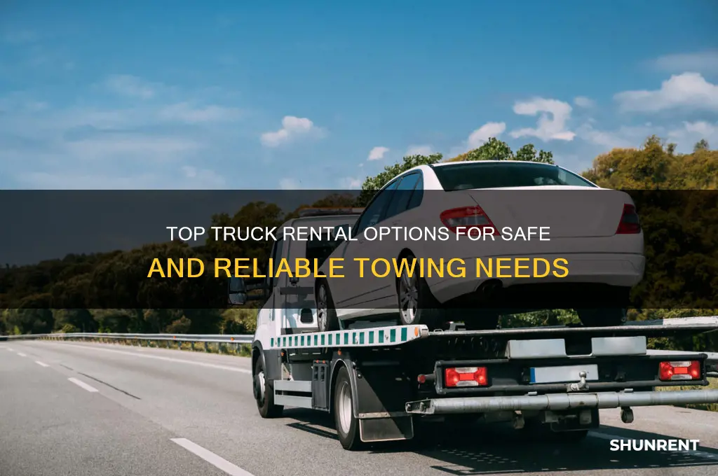 where to rent a truck for towing