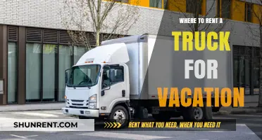 Where to Rent a Truck for Vacation: Top Picks and Tips