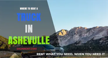 Where to Rent a Truck in Asheville: Top Options and Deals