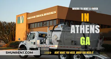 Top Truck Rental Options in Athens, GA: Your Ultimate Guide