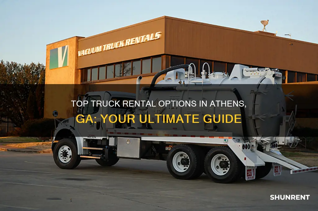 where to rent a truck in athens ga