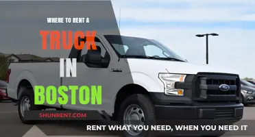 Boston Truck Rental Guide: Where to Find the Best Deals