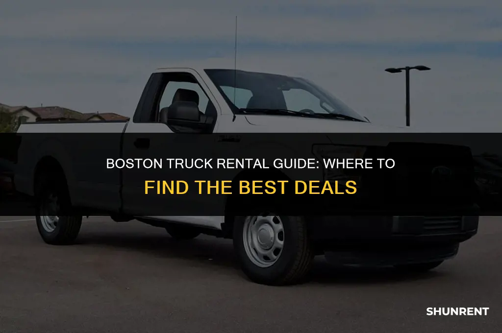 where to rent a truck in boston