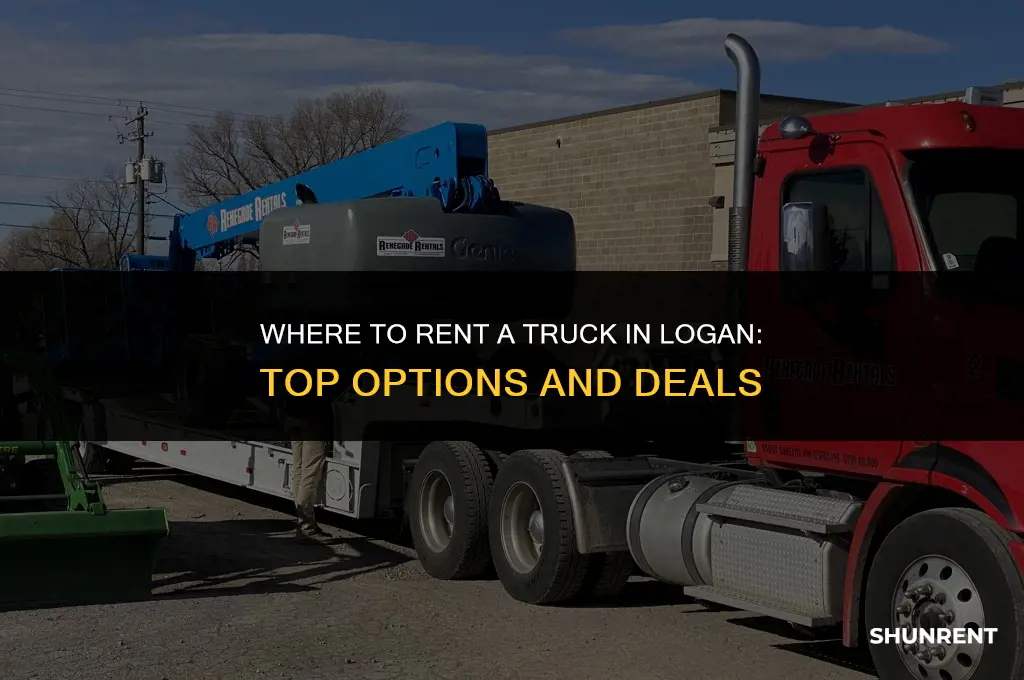 where to rent a truck in logan
