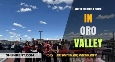 Top Truck Rental Options in Oro Valley: Your Ultimate Guide