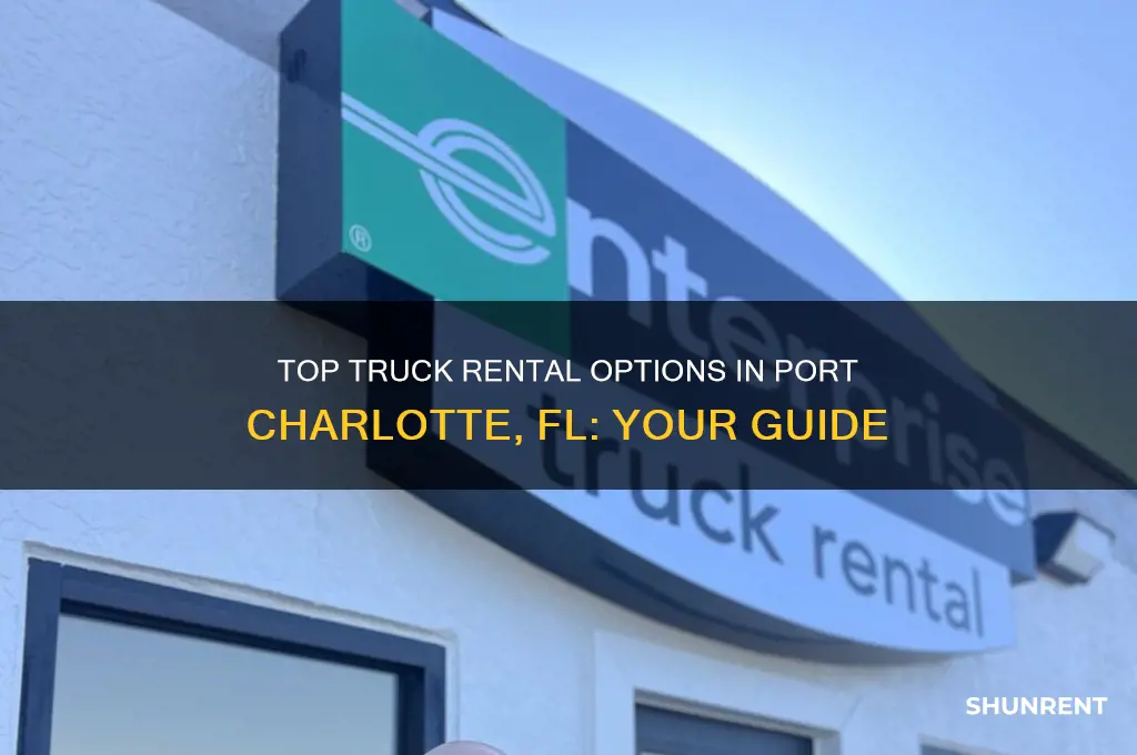 where to rent a truck in port charlotte fl