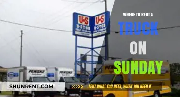 Sunday Truck Rentals: Your Comprehensive Guide to Finding the Best Deals
